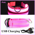 Collar Luminoso LED ZenWalk | Visibilidad y Seguridad Nocturna (USB)